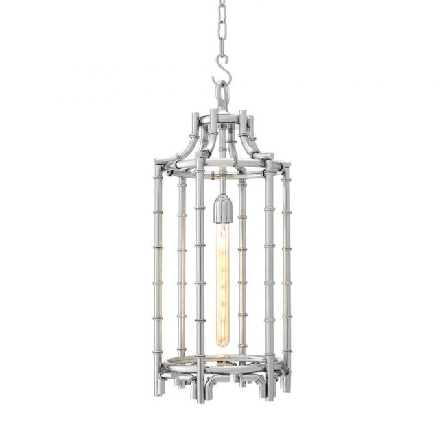 Люстра EICHHOLTZ Lantern Vasco Silver