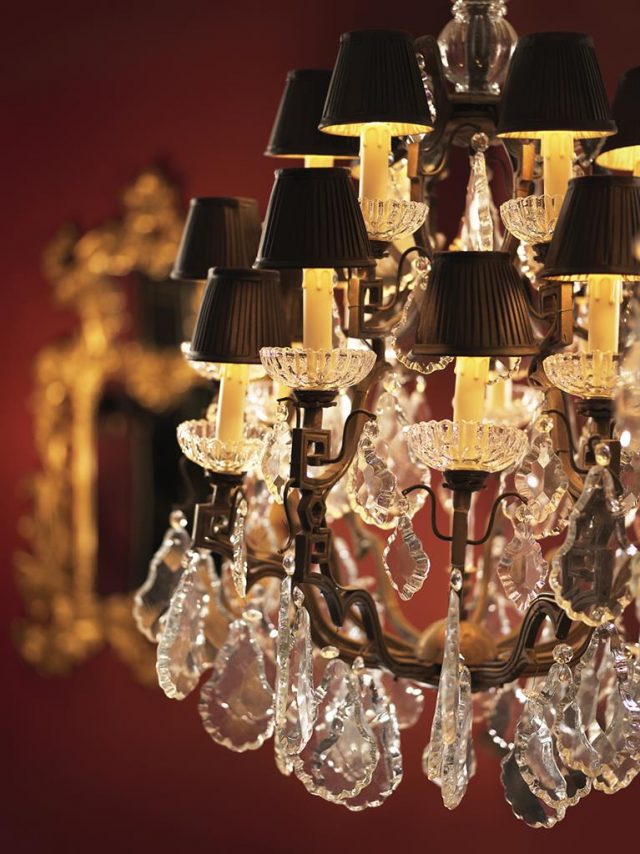 Люстра EICHHOLTZ Luster Château de Chatillon