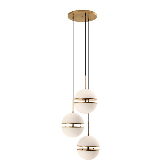 Люстра EICHHOLTZ SPIRIDON TRIPLE