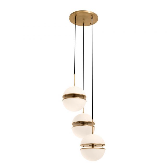 Люстра EICHHOLTZ SPIRIDON TRIPLE