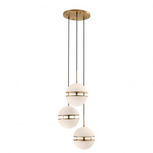 Люстра EICHHOLTZ SPIRIDON TRIPLE