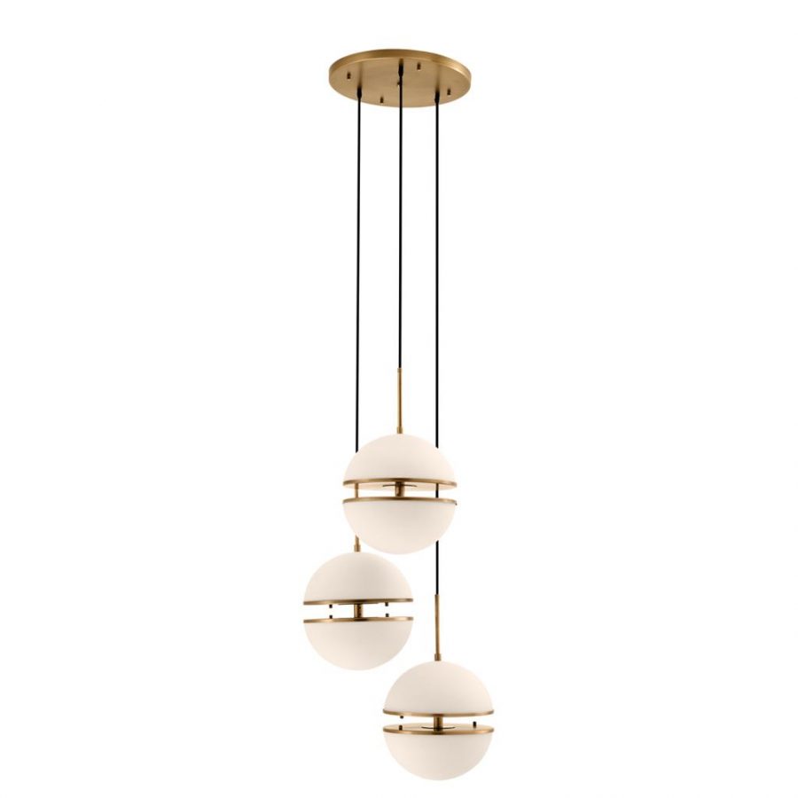 Люстра EICHHOLTZ SPIRIDON TRIPLE