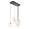 Люстра EICHHOLTZ TANGO 5 LIGHT CHANDELIER
