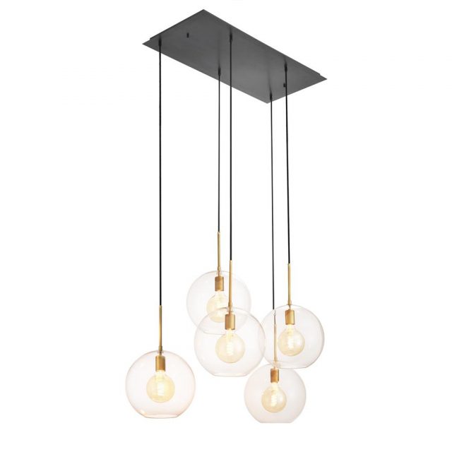 Люстра EICHHOLTZ TANGO 5 LIGHT CHANDELIER