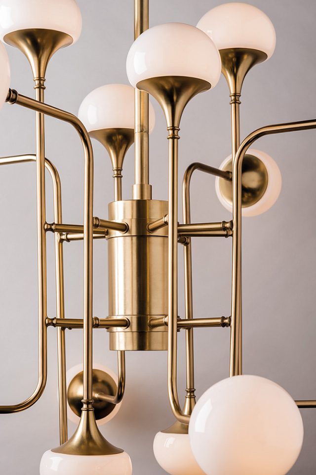 Люстра Hudson Valley Lighting Fleming