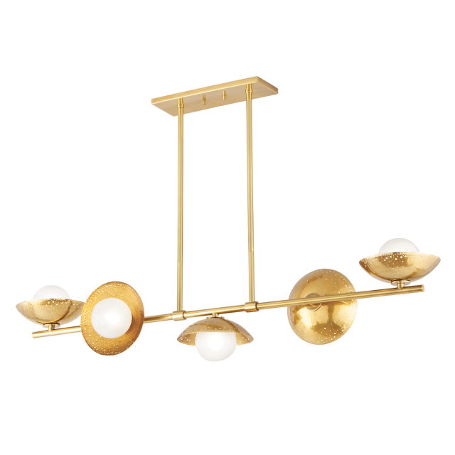 Люстра Hudson Valley Lighting Glimmer