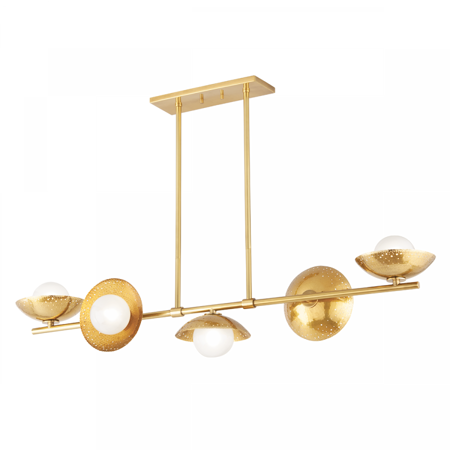 Люстра Hudson Valley Lighting Glimmer