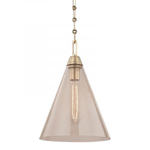 Люстра Hudson Valley Lighting Newbury Aged Brass