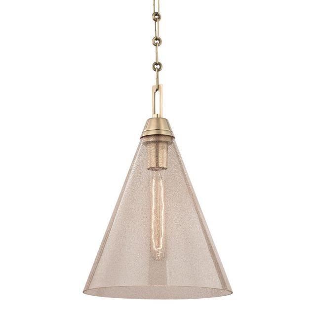 Люстра Hudson Valley Lighting Newbury Aged Brass