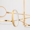 Люстра Hudson Valley Lighting Saturn