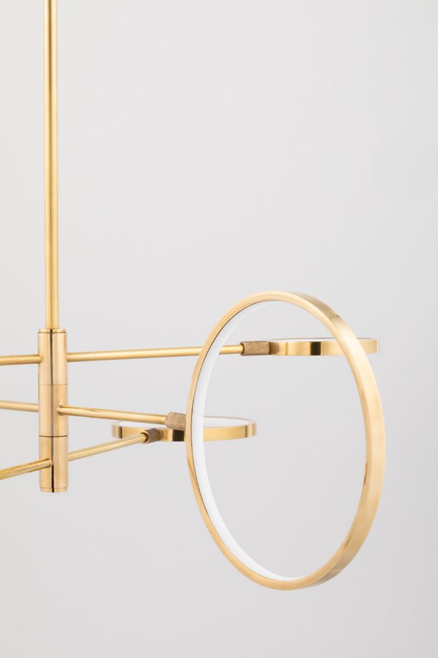 Люстра Hudson Valley Lighting Saturn