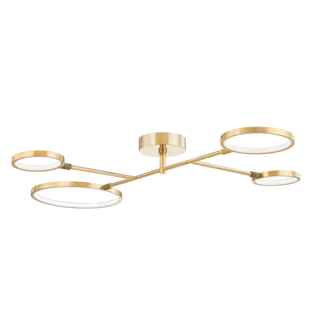 Люстра Hudson Valley Lighting Saturn