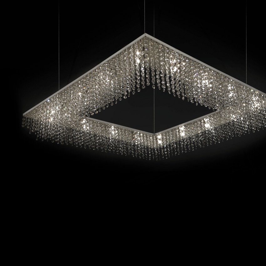 Люстра ILFARI SKY CYCLES SQUARE