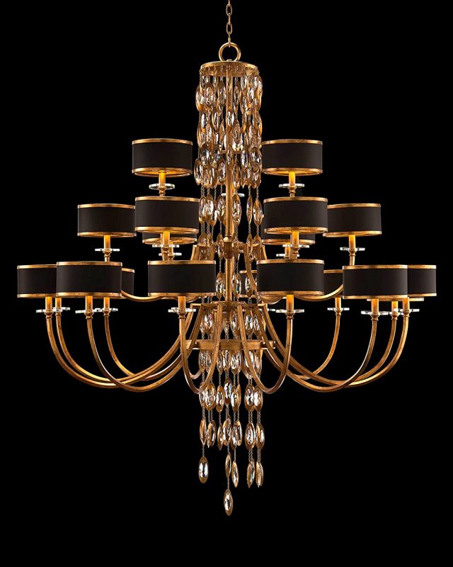 Люстра John-Richard Black Tie 21 Light Сhandelier