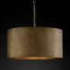 Люстра Restoration Hardware ANTIQUED METAL DRUM