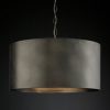 Люстра Restoration Hardware ANTIQUED METAL DRUM