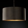 Люстра Restoration Hardware ANTIQUED METAL DRUM