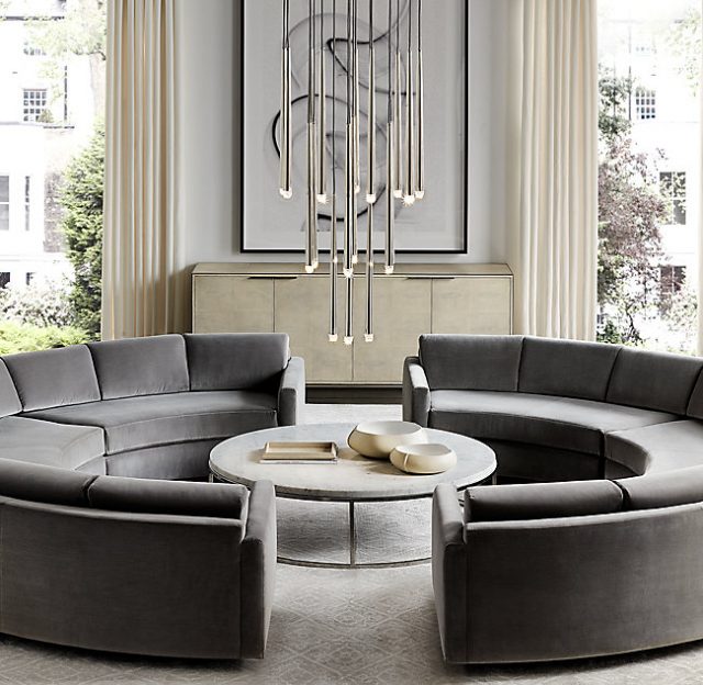 Люстра Restoration Hardware AQUITAINE