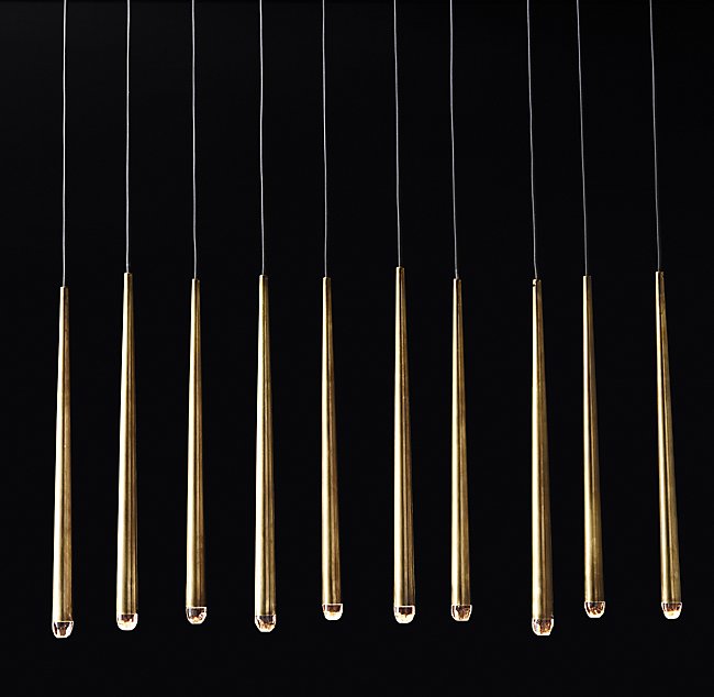 Люстра Restoration Hardware AQUITAINE LINEAR