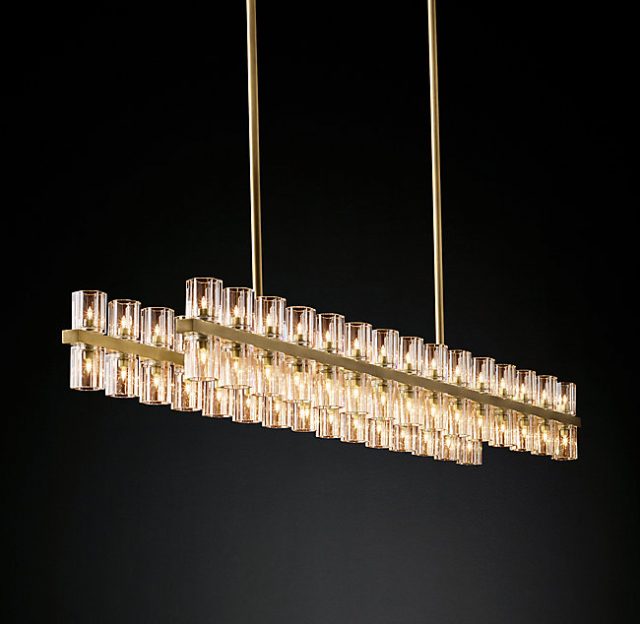 Люстра Restoration Hardware ARCACHON LINEAR