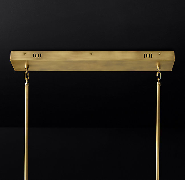 Люстра Restoration Hardware ARCACHON LINEAR