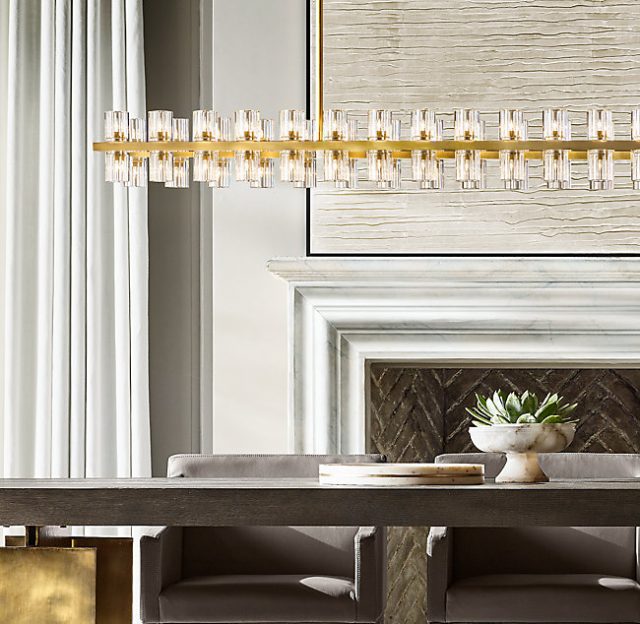 Люстра Restoration Hardware ARCACHON LINEAR