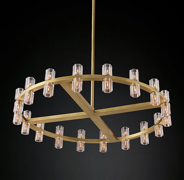 Люстра Restoration Hardware ARCACHON ROUND