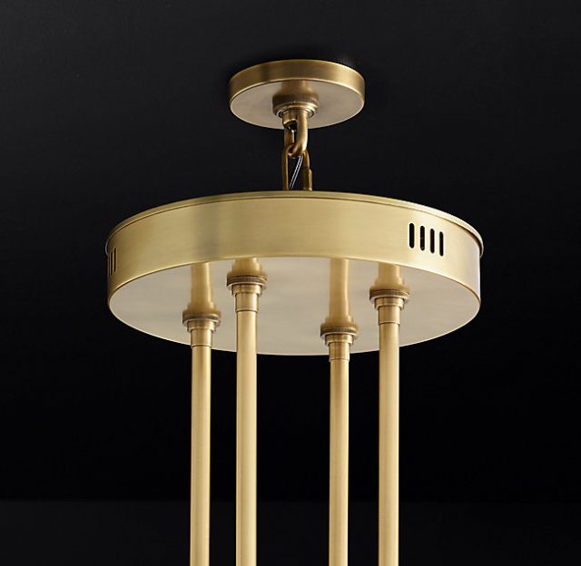 Люстра Restoration Hardware ARCACHON ROUND