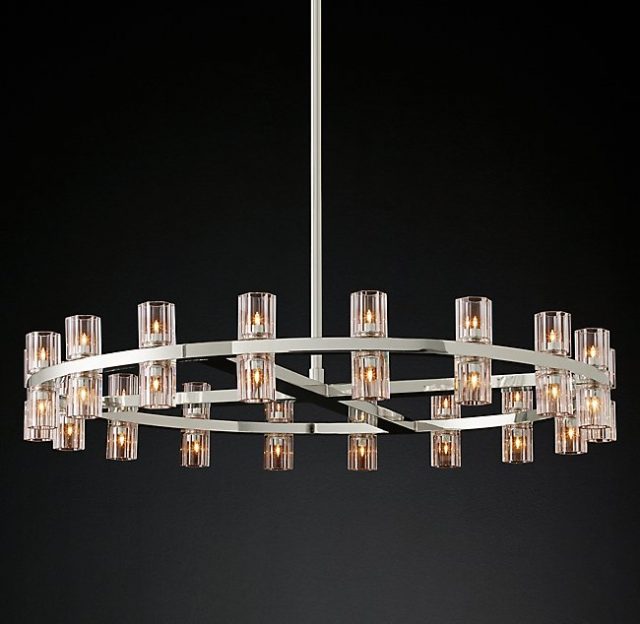 Люстра Restoration Hardware ARCACHON ROUND