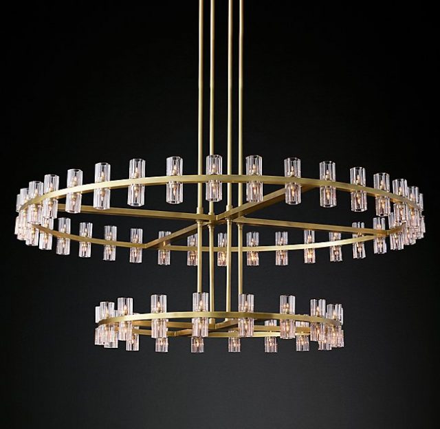 Люстра Restoration Hardware ARCACHON ROUND