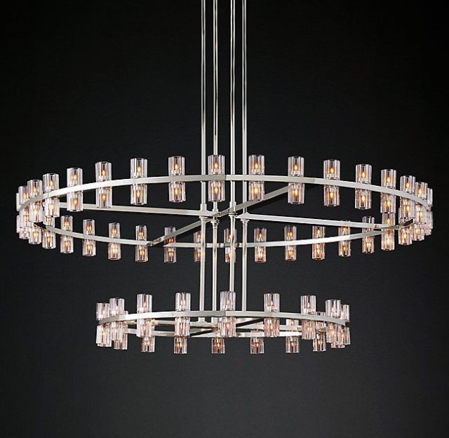 Люстра Restoration Hardware ARCACHON ROUND