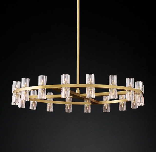 Люстра Restoration Hardware ARCACHON ROUND