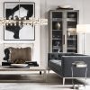 Люстра Restoration Hardware ARCACHON ROUND