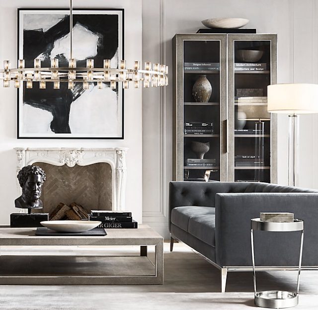 Люстра Restoration Hardware ARCACHON ROUND