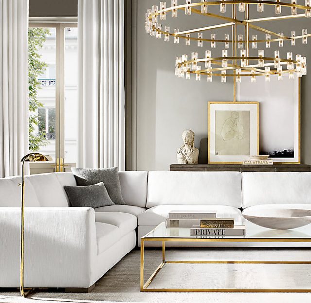 Люстра Restoration Hardware ARCACHON ROUND