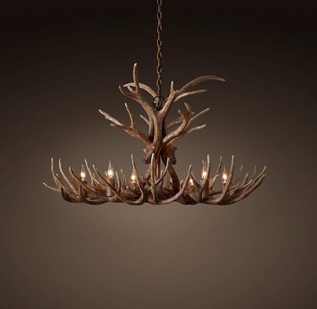 Люстра Restoration Hardware ASPEN ANTLER