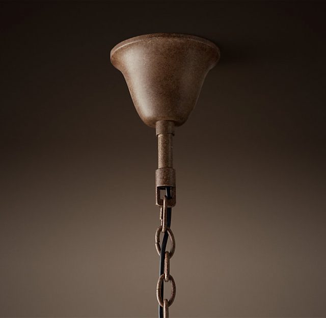 Люстра Restoration Hardware ASPEN ANTLER