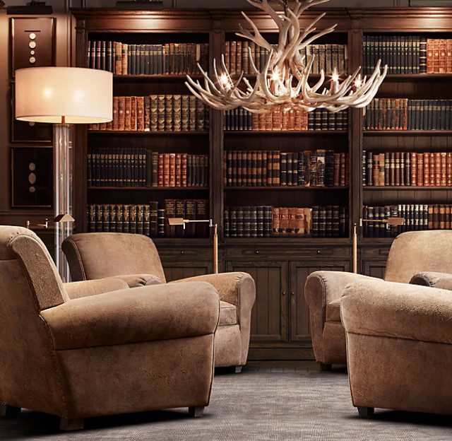 Люстра Restoration Hardware ASPEN ANTLER