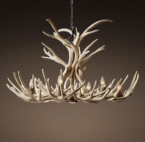 Люстра Restoration Hardware ASPEN ANTLER