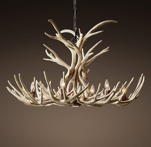 Люстра Restoration Hardware ASPEN ANTLER