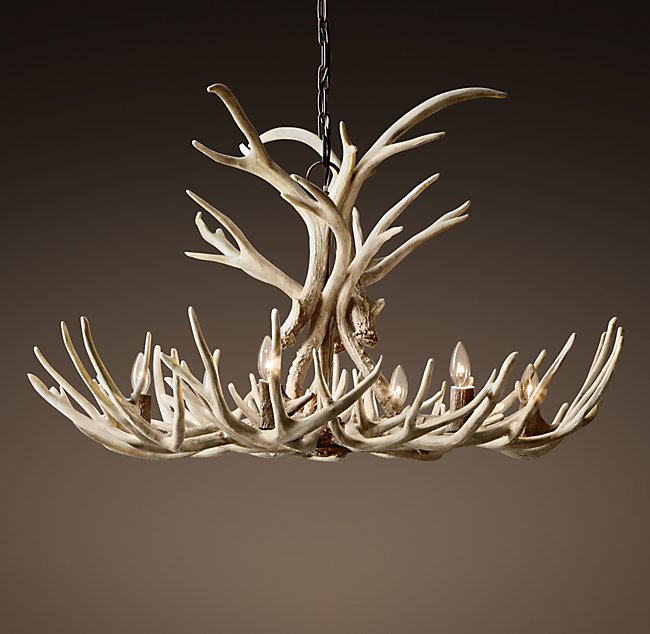 Люстра Restoration Hardware ASPEN ANTLER