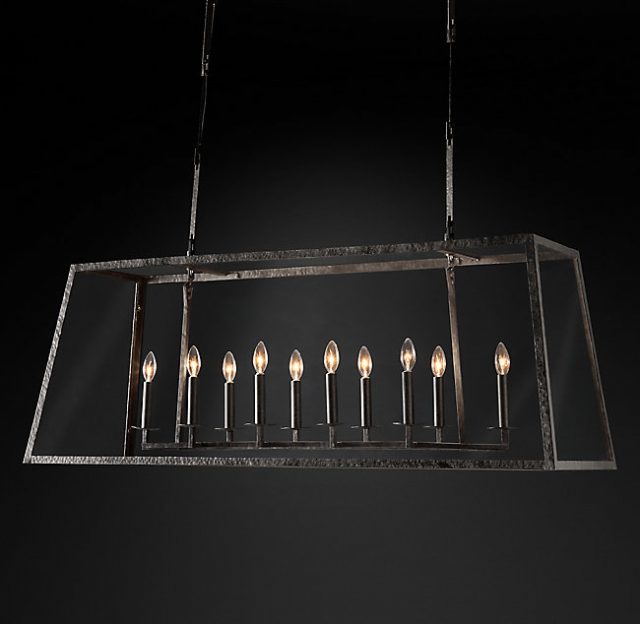 Люстра Restoration Hardware ATWELL LINEAR CHANDELIER