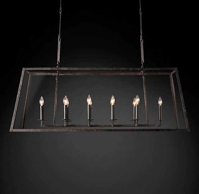 Люстра Restoration Hardware ATWELL LINEAR CHANDELIER