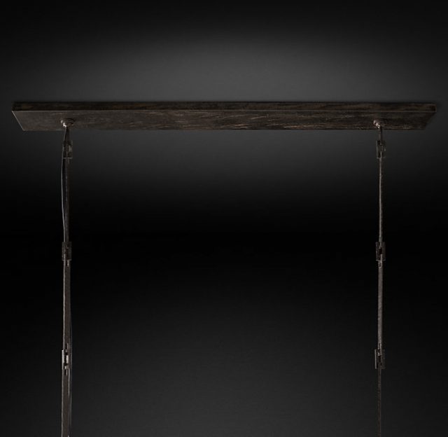 Люстра Restoration Hardware ATWELL LINEAR CHANDELIER