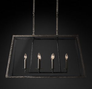 Люстра Restoration Hardware ATWELL LINEAR CHANDELIER