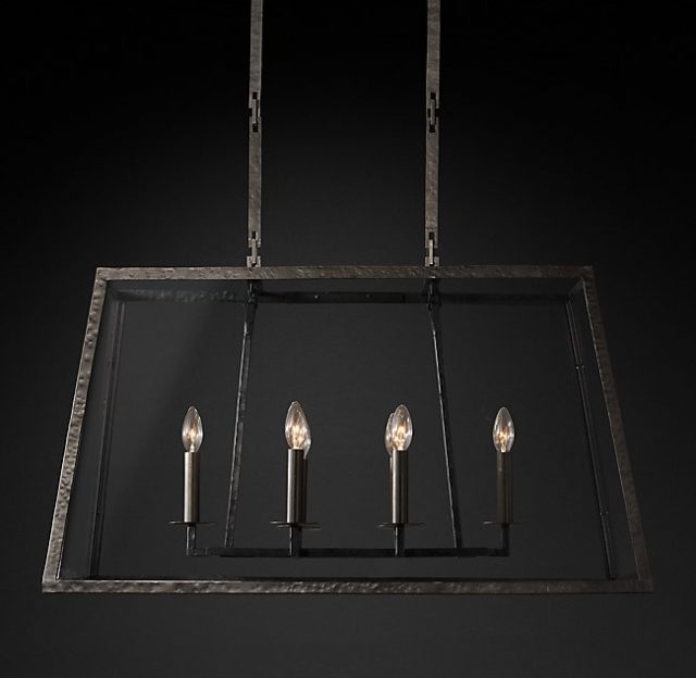 Люстра Restoration Hardware ATWELL LINEAR CHANDELIER