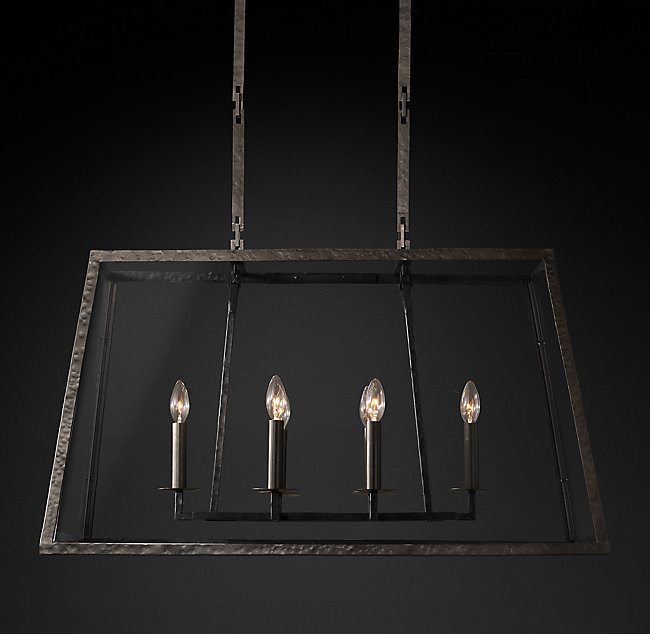 Люстра Restoration Hardware ATWELL LINEAR CHANDELIER