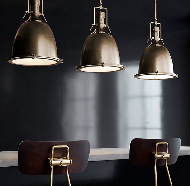 Люстра Restoration Hardware BENSON