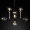 Люстра Restoration Hardware BISTRO GLOBE CLEAR GLASS