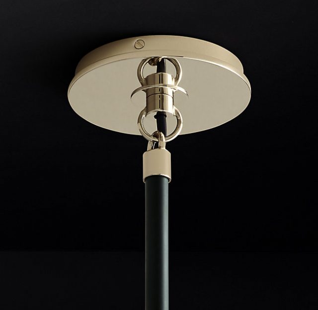Люстра Restoration Hardware BISTRO GLOBE MILK GLASS